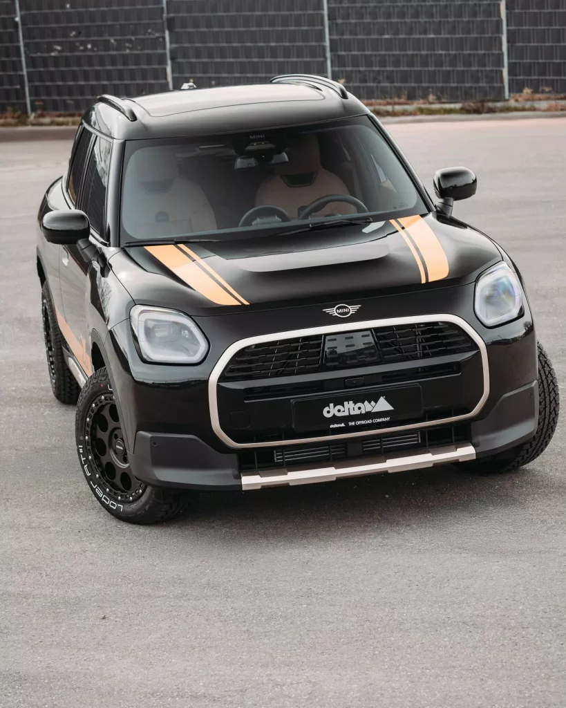 El Mini Countryman más aventurero lo firman Delta4x4 y X-Raid 7 Motor16 2025 Mini Countryman X Raid Delta4x4 5 Motor16