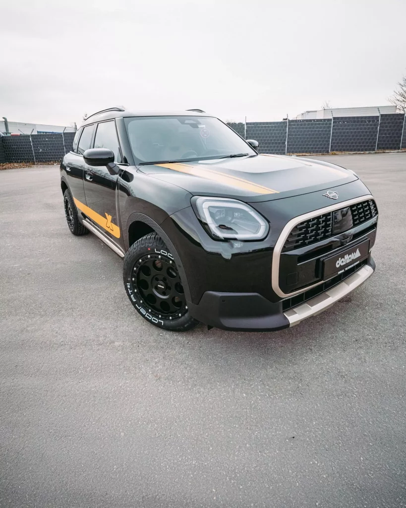 El Mini Countryman más aventurero lo firman Delta4x4 y X-Raid 8 Motor16 2025 Mini Countryman X Raid Delta4x4 6 Motor16