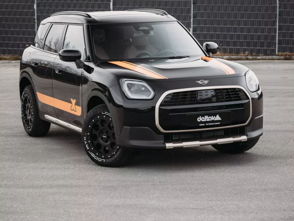 El Mini Countryman más aventurero lo firman Delta4x4 y X-Raid 6 Motor16 2025 Mini Countryman X Raid Delta4x4 8 Motor16