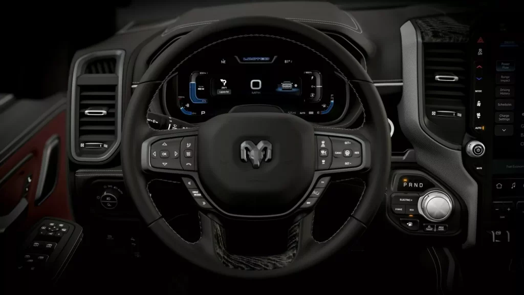 Ram 1500 Ramcharger: La versión con 1.100 km de autonomía y etiqueta cero está al caer 3 Motor16 2025 Ram 1500 Ramcharger 11 Motor16