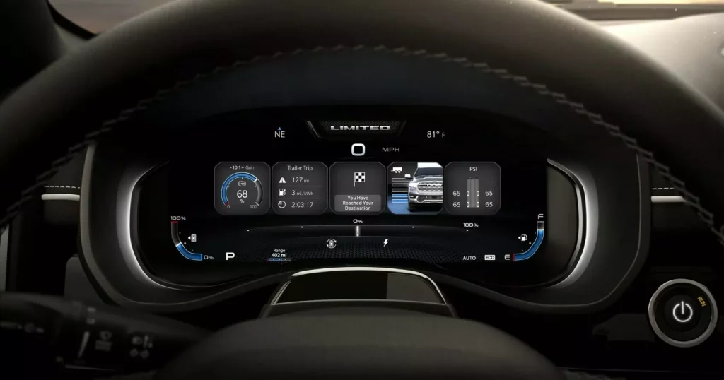 Ram 1500 Ramcharger: La versión con 1.100 km de autonomía y etiqueta cero está al caer 6 Motor16 2025 Ram 1500 Ramcharger 17 Motor16