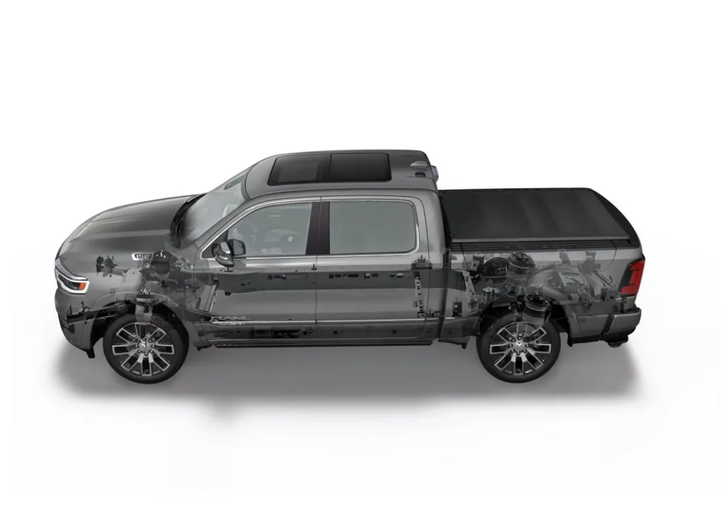 Ram 1500 Ramcharger: La versión con 1.100 km de autonomía y etiqueta cero está al caer 20 Motor16 2025 Ram 1500 Ramcharger 2 Motor16