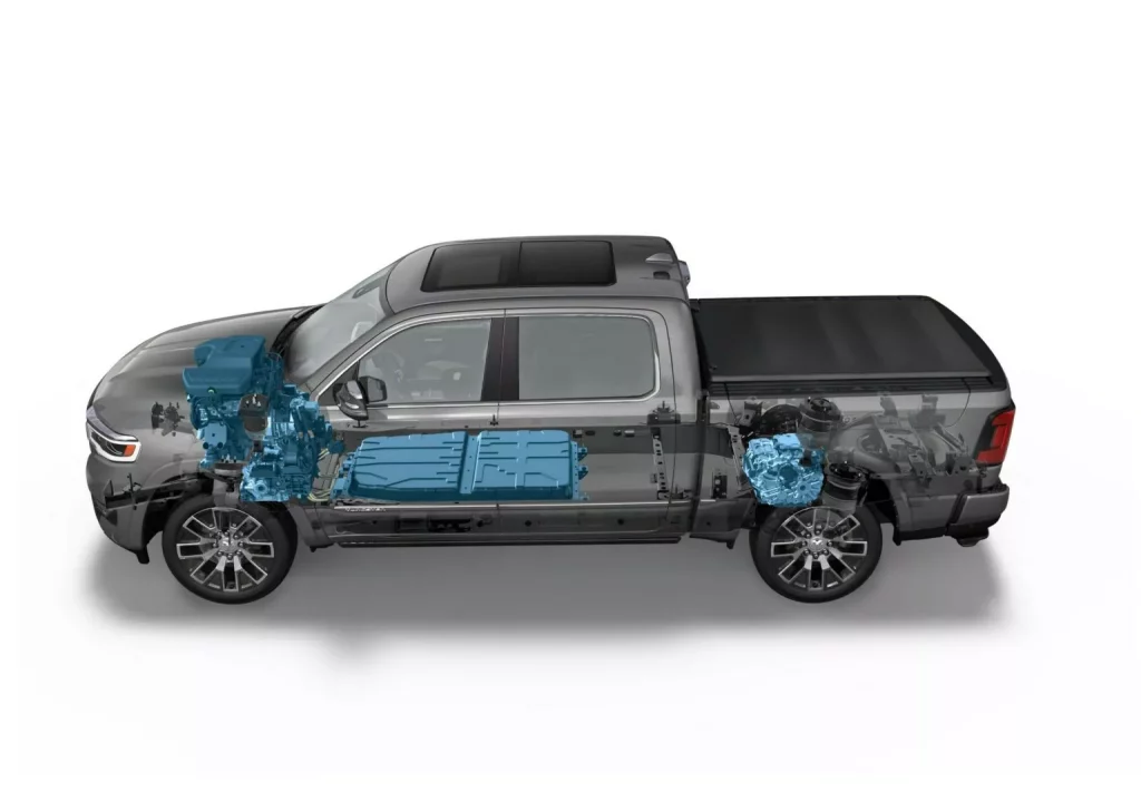 Ram 1500 Ramcharger: La versión con 1.100 km de autonomía y etiqueta cero está al caer 19 Motor16 2025 Ram 1500 Ramcharger 3 Motor16