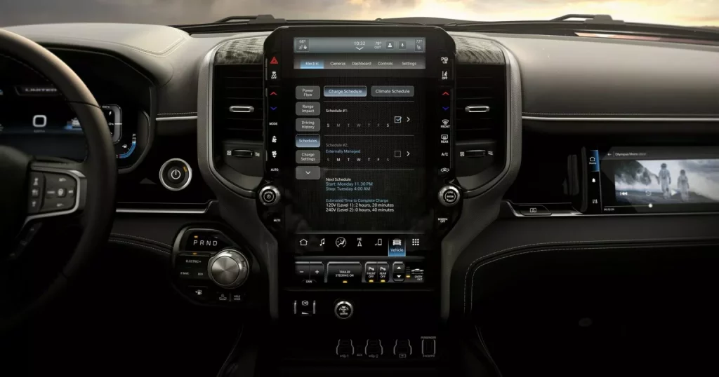 Ram 1500 Ramcharger: La versión con 1.100 km de autonomía y etiqueta cero está al caer 12 Motor16 2025 Ram 1500 Ramcharger 5 Motor16