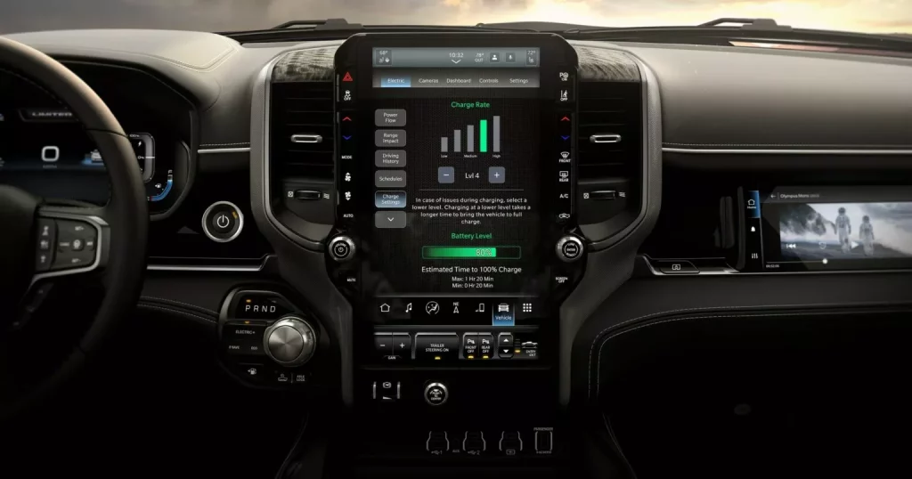 Ram 1500 Ramcharger: La versión con 1.100 km de autonomía y etiqueta cero está al caer 13 Motor16 2025 Ram 1500 Ramcharger 6 Motor16
