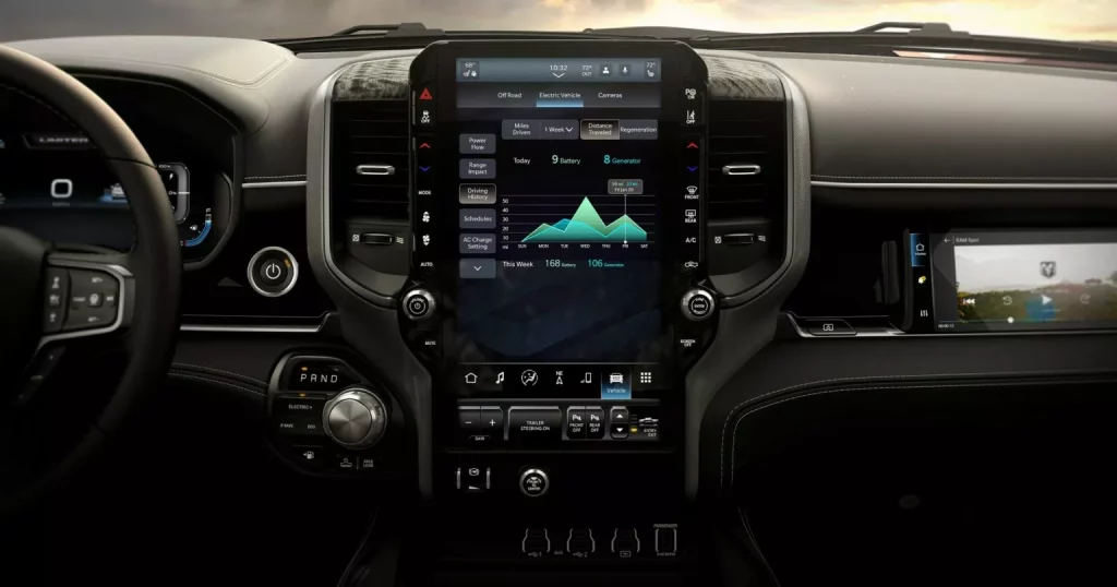 Ram 1500 Ramcharger: La versión con 1.100 km de autonomía y etiqueta cero está al caer 14 Motor16 2025 Ram 1500 Ramcharger 7 Motor16