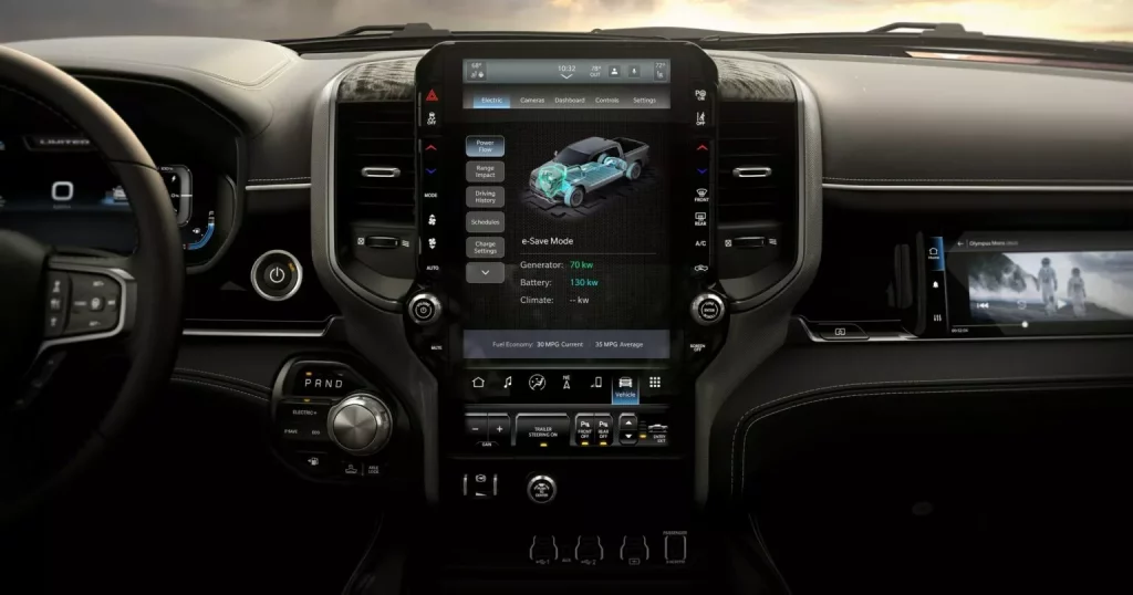 Ram 1500 Ramcharger: La versión con 1.100 km de autonomía y etiqueta cero está al caer 15 Motor16 2025 Ram 1500 Ramcharger 8 Motor16