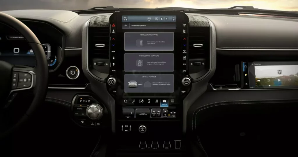 Ram 1500 Ramcharger: La versión con 1.100 km de autonomía y etiqueta cero está al caer 16 Motor16 2025 Ram 1500 Ramcharger 9 Motor16
