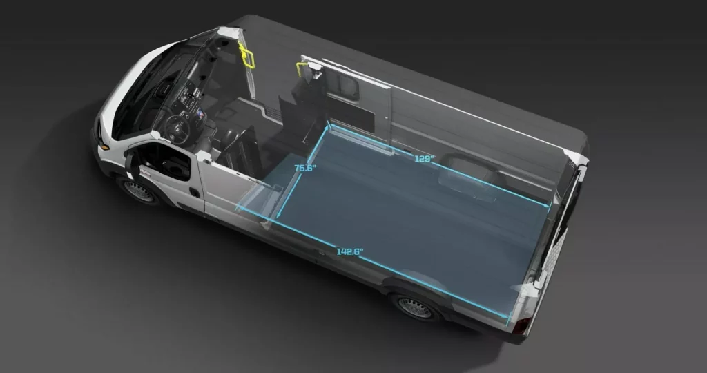 RAM ProMaster EV: El hermano de Jumper, Ducato, Movano y Boxer aterriza en EE.UU. 21 Motor16 2025 Ram ProMaster EV 28 Motor16