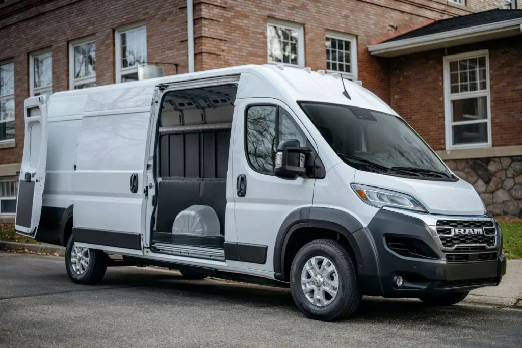 RAM ProMaster EV: El hermano de Jumper, Ducato, Movano y Boxer aterriza en EE.UU. 7 Motor16 2025 Ram ProMaster EV 9 Motor16