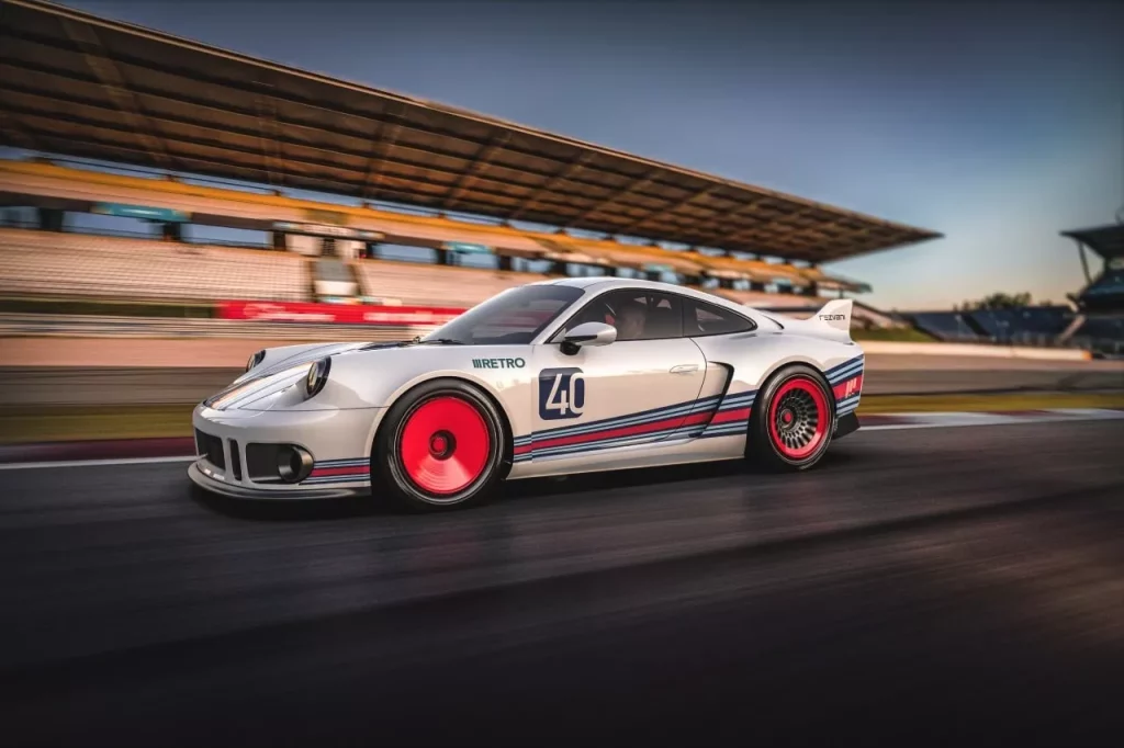2025 Rezvani Motors. Retro RR1. Porsche 911. Imagen movimiento.