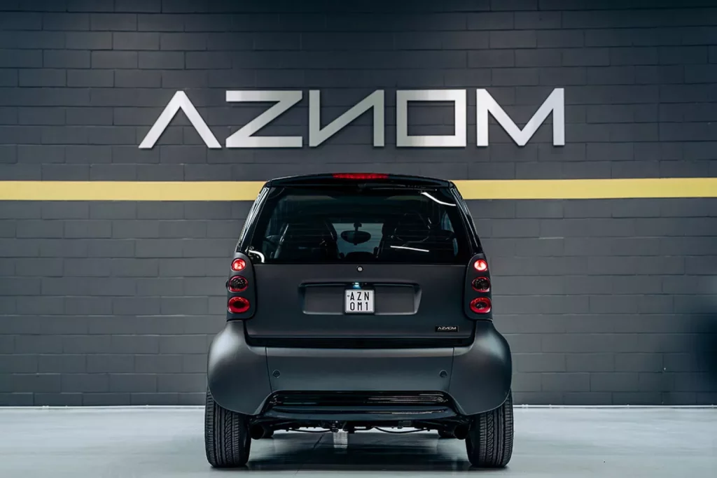 El Smart ForTwo que puedes conducir con 14 años y con el que olvidar a los Ami, Topolino y compañía 8 Motor16 2025 Smart ForTwo Smart 4Teen Aznom 12 Motor16