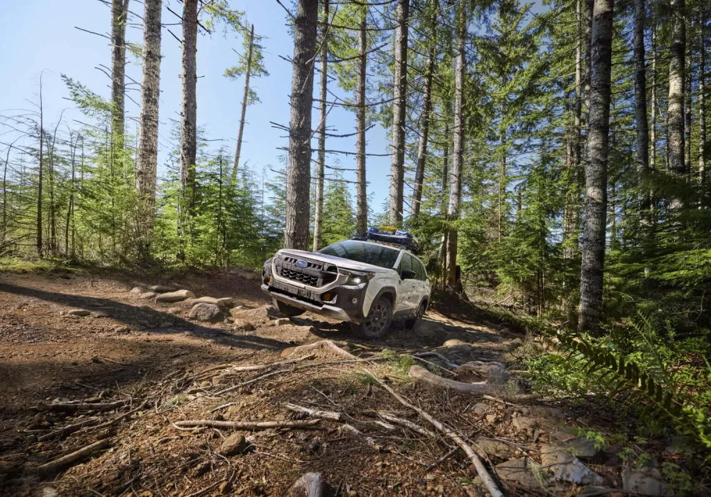 Subaru Forester Wilderness: La versión más aventurera y más clásica a la vez 17 Motor16 2025 Subaru Forester Wilderness 14 Motor16