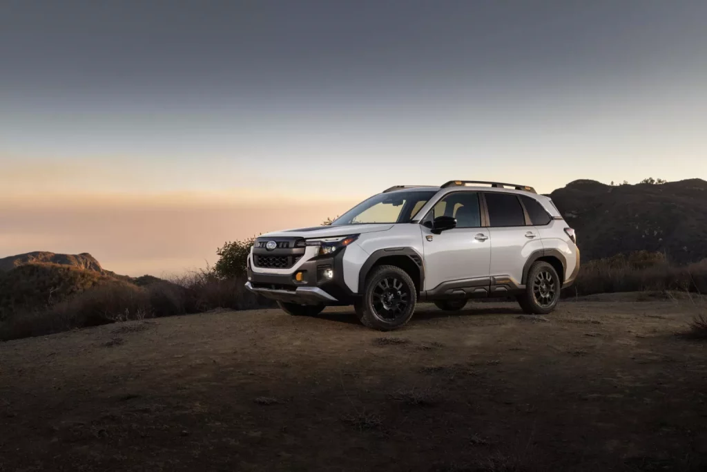 Subaru Forester Wilderness: La versión más aventurera y más clásica a la vez 6 Motor16 2025 Subaru Forester Wilderness 22 Motor16