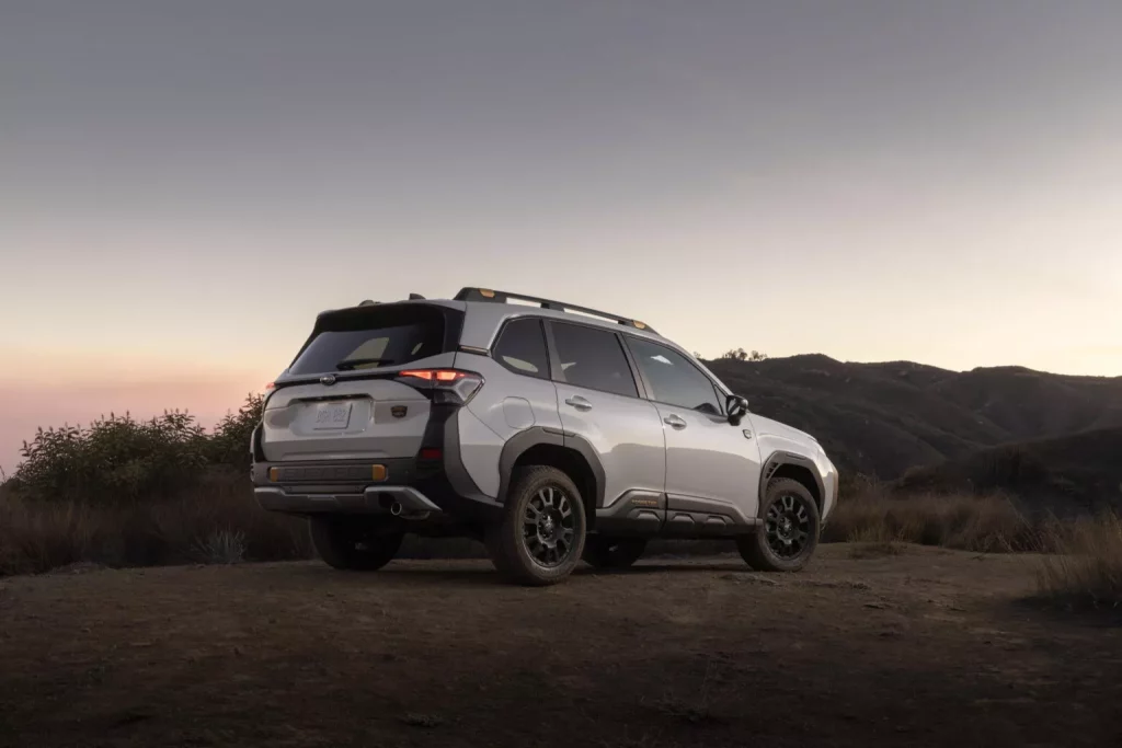 Subaru Forester Wilderness: La versión más aventurera y más clásica a la vez 10 Motor16 2025 Subaru Forester Wilderness 31 Motor16