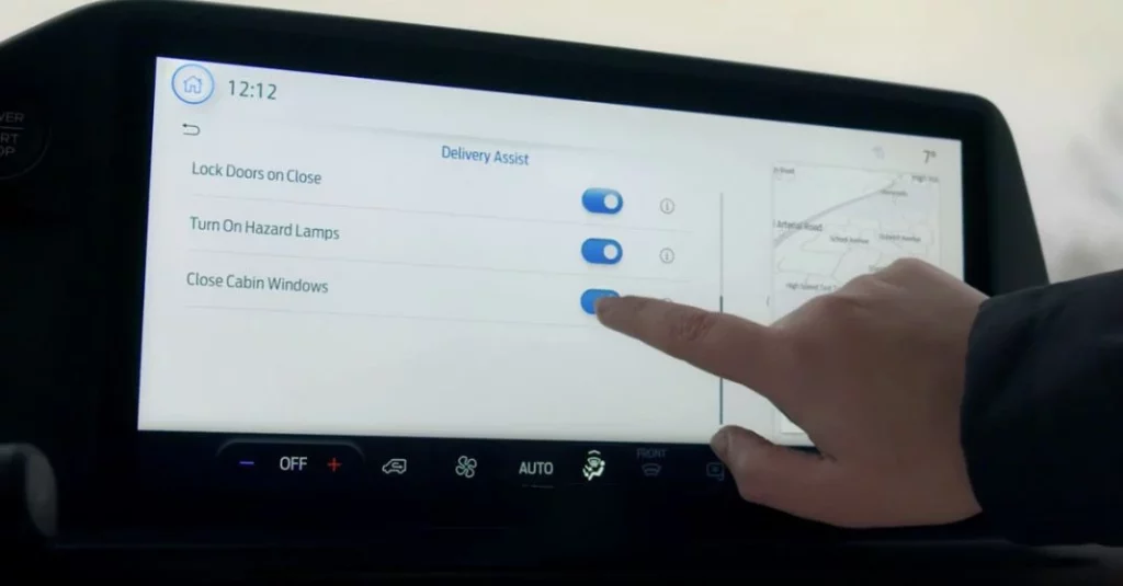 La nueva tecnología de Ford Pro que ahorra tiempo en cada parada 3 Motor16 2025 FORD PRO DELIVERY ASSIST 2 Motor16
