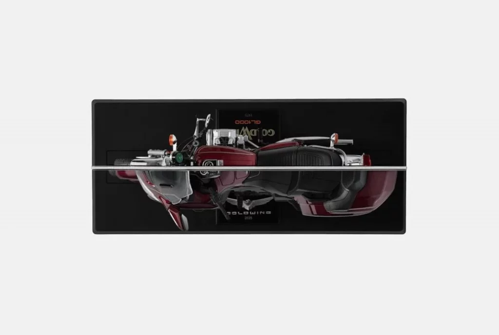 La imponente Honda Gold Wing presenta una serie especial por su 50 aniversario 2 Motor16 527383 25YM Honda GL1800 Gold Wing and Gold Wing Tour models celebrate half a Motor16