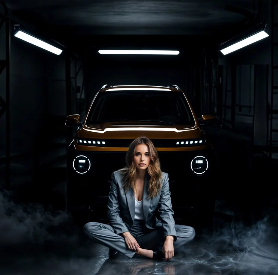 La influencer virtual Alba Renai ficha por Hyundai 1 Motor16 AlbaRenai hyundai inster1 Motor16