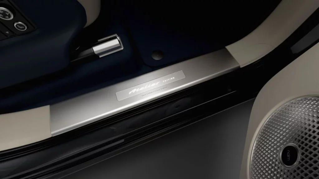 El Bentley Bentayga más de lo más ha sido firmado por Mulliner 3 Motor16 2025 Bentley Bentayga Atelier Edition. Imagen detalle.