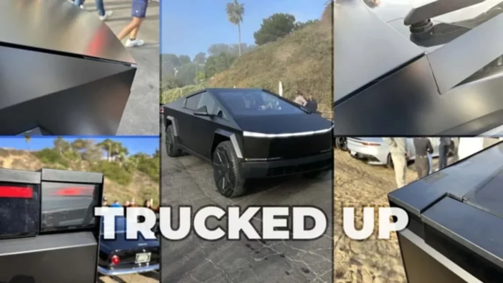El ‘parche’ con el que Tesla quiere que los dueños de un Cybertruck arreglen sus pick-up 1 Motor16 Así es el arreglo que le dieron al Cybertruck