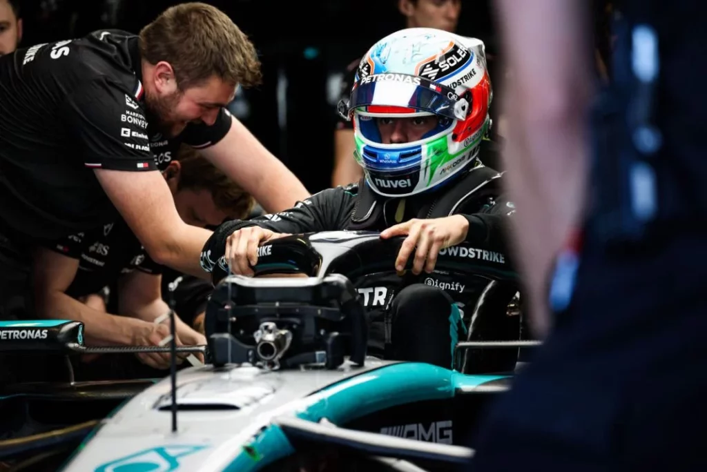 Cosecha 2025: la Fórmula 1 apuesta por los jóvenes 'pipiolos' 2 Motor16 EuropaPress 6398416 kimi antonelli andrea ita junior driver of mercedes amg f1 team portrait Motor16