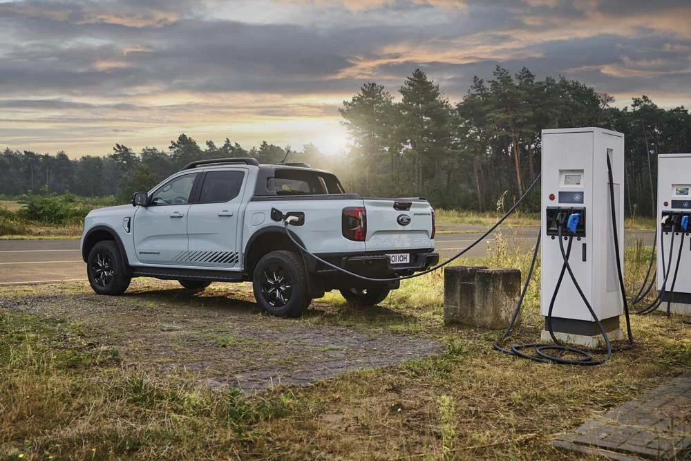 Ford Ranger: una década de dominio total en Europa 2 Motor16 Ford Ranger PHEV