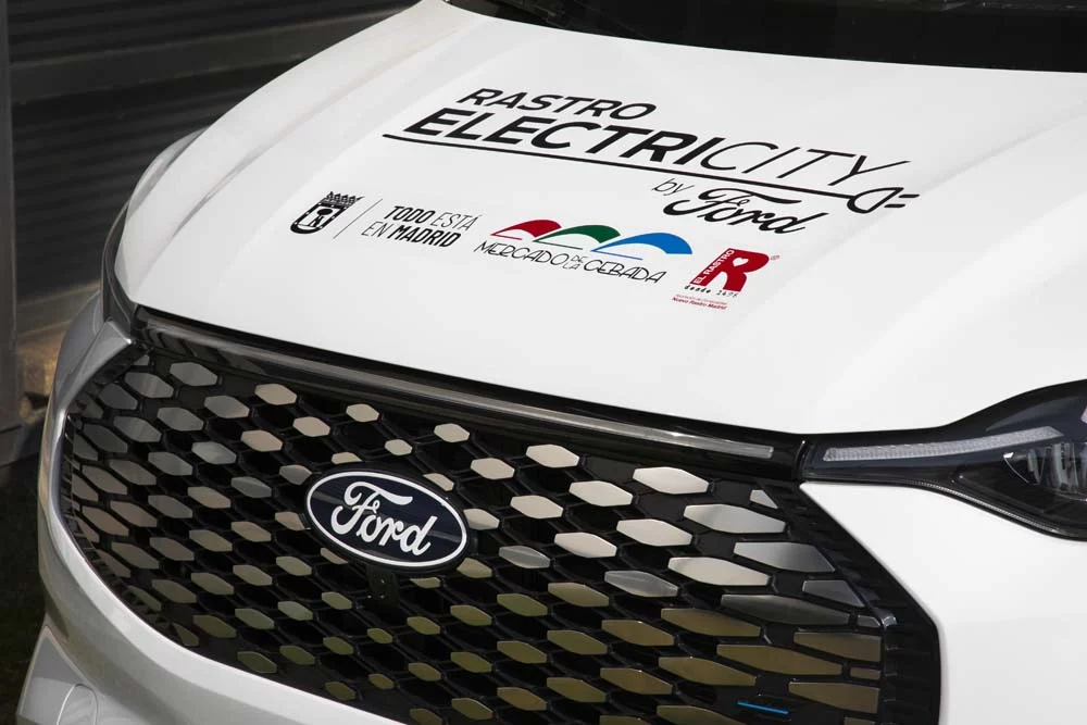 Ford renueva su compromiso eléctrico con los comerciantes del centro de Madrid 2 Motor16 Ford E-Transit Custom