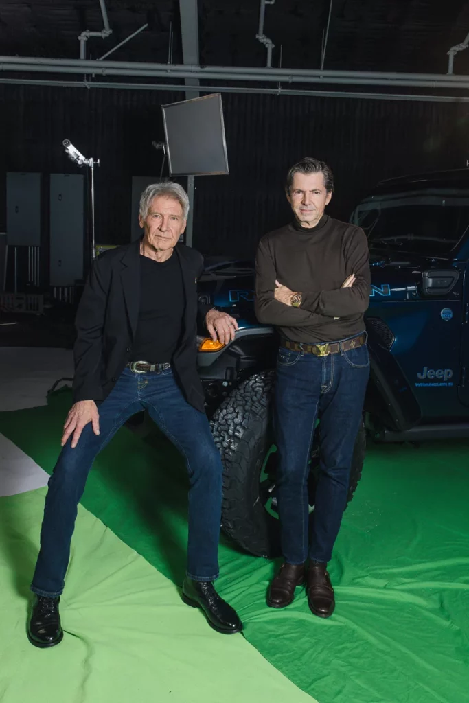 El coche y la marca que hacen "feliz" a Harrison Ford 3 Motor16 HARRISON FORD JEEP WRANGLER superbowl6 Motor16