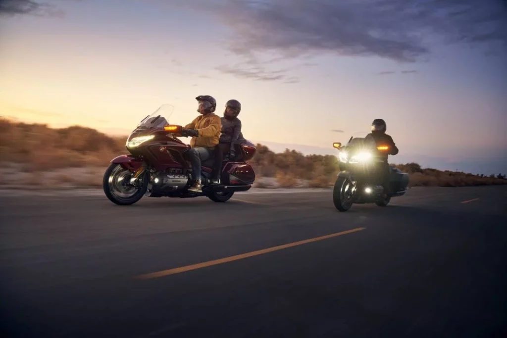 La imponente Honda Gold Wing presenta una serie especial por su 50 aniversario 9 Motor16 Honda GL1800 Gold Wing 2025 1 Motor16
