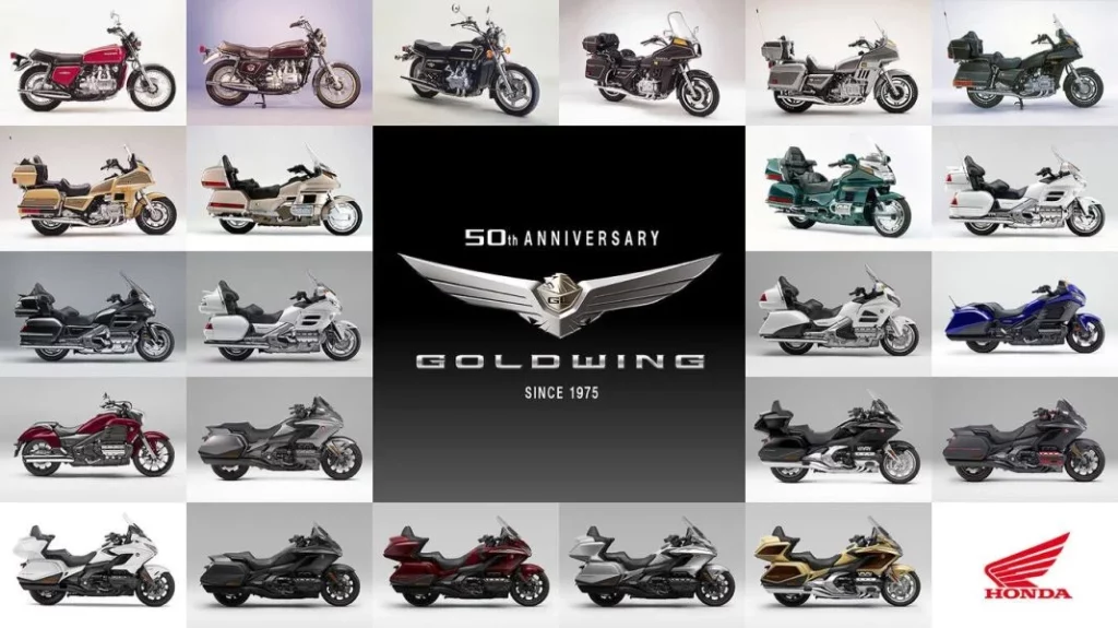 La imponente Honda Gold Wing presenta una serie especial por su 50 aniversario 34 Motor16 Honda GL1800 Gold Wing 2025 39 Motor16