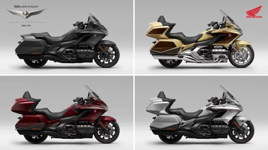 La imponente Honda Gold Wing presenta una serie especial por su 50 aniversario 13 Motor16 Honda GL1800 Gold Wing 2025 42 Motor16