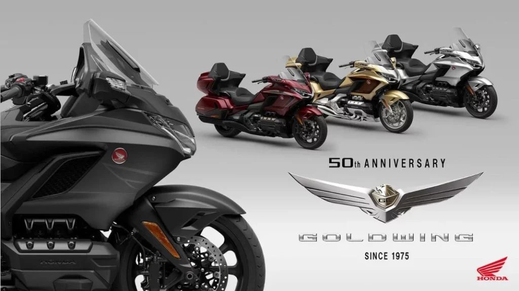 La imponente Honda Gold Wing presenta una serie especial por su 50 aniversario 14 Motor16 Honda GL1800 Gold Wing 2025 43 Motor16