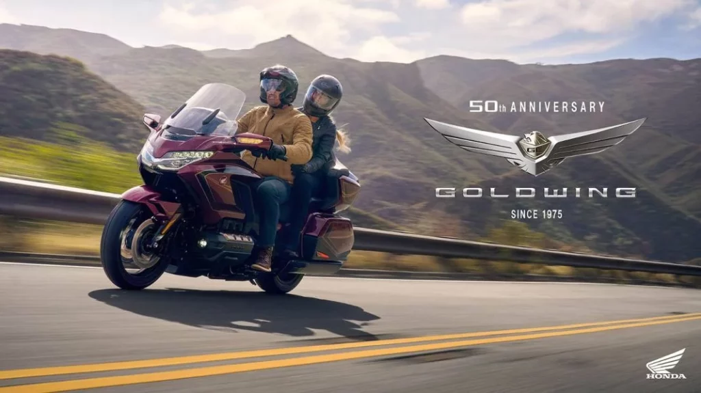 La imponente Honda Gold Wing presenta una serie especial por su 50 aniversario 15 Motor16 Honda GL1800 Gold Wing 2025 44 Motor16