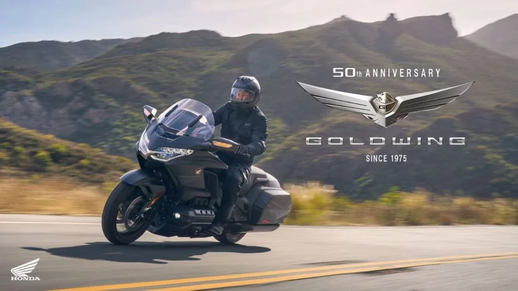 La imponente Honda Gold Wing presenta una serie especial por su 50 aniversario 18 Motor16 Honda GL1800 Gold Wing 2025 47 Motor16