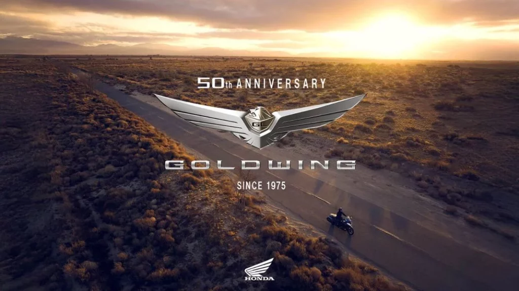 La imponente Honda Gold Wing presenta una serie especial por su 50 aniversario 19 Motor16 Honda GL1800 Gold Wing 2025 48 Motor16