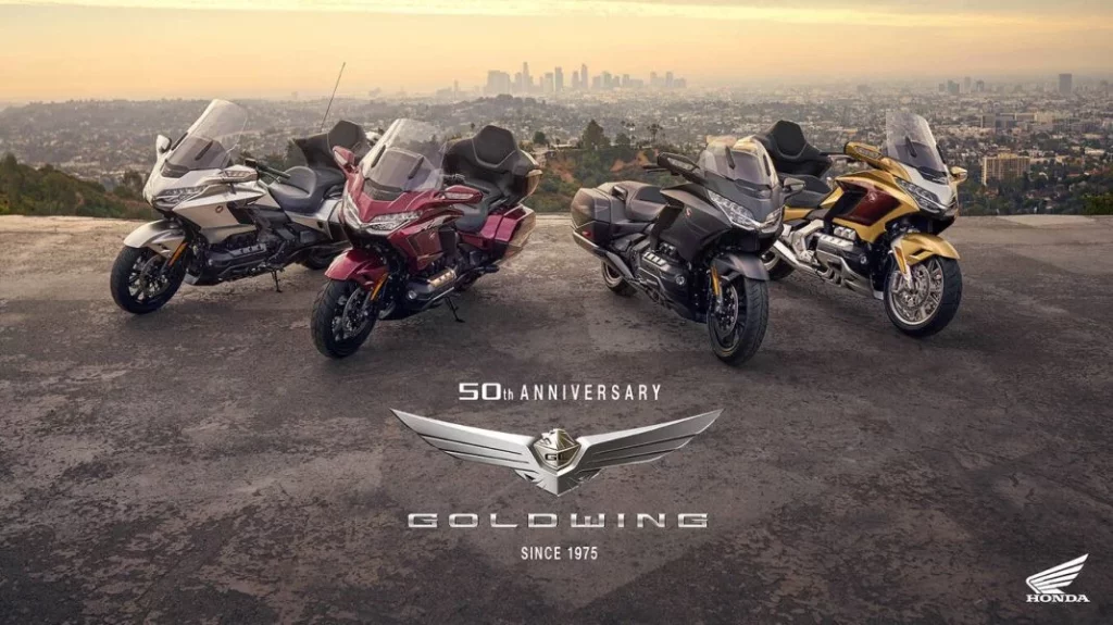 La imponente Honda Gold Wing presenta una serie especial por su 50 aniversario 23 Motor16 Honda GL1800 Gold Wing 2025 52 Motor16
