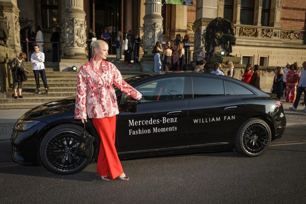 El coche que estará en la Mercedes-Benz Fashion Week Madrid 2 Motor16 MERCEDES BENZ Fashion Week Berlin Motor16