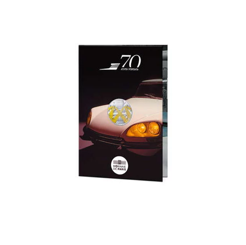 Una moneda única para celebrar los 70 años de DS, una marca única 16 Motor16 MONEDA 70 ANIVERSARIO DS 13 Motor16