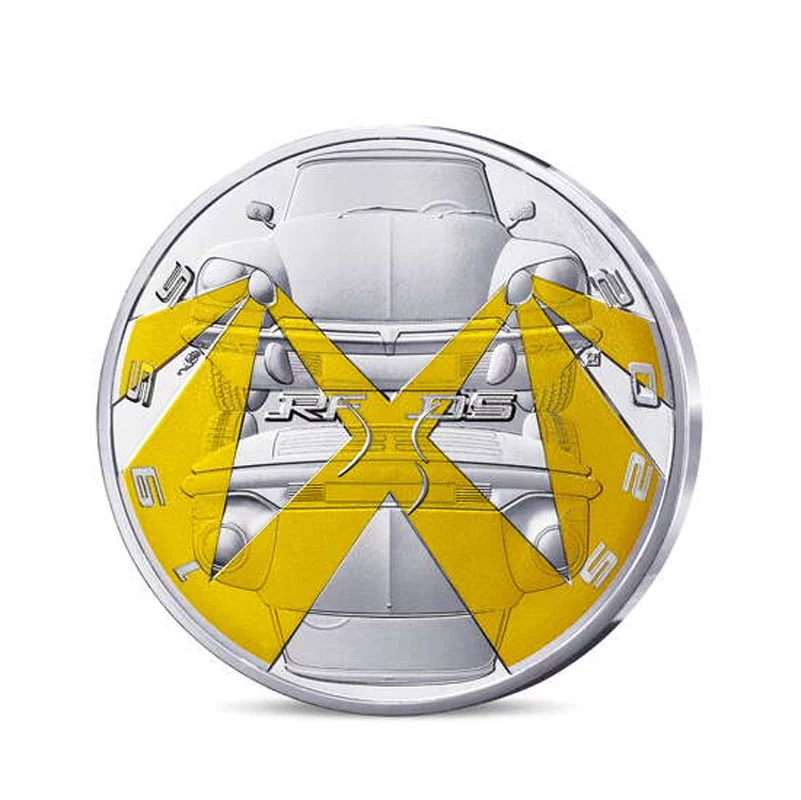 Una moneda única para celebrar los 70 años de DS, una marca única 18 Motor16 MONEDA 70 ANIVERSARIO DS 15 Motor16