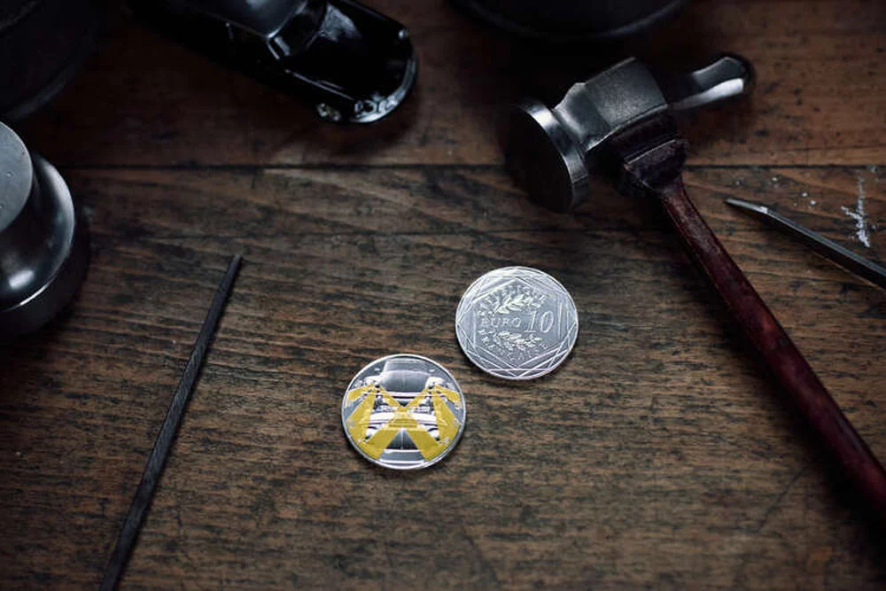 Una moneda única para celebrar los 70 años de DS, una marca única 12 Motor16 MONEDA 70 ANIVERSARIO DS 6 Motor16