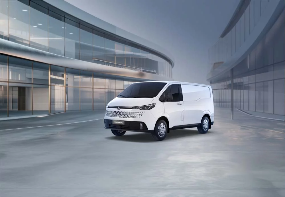 Maxus no renuncia al diésel y presenta dos importantes novedades 2 Motor16 Maxus Deliver 7