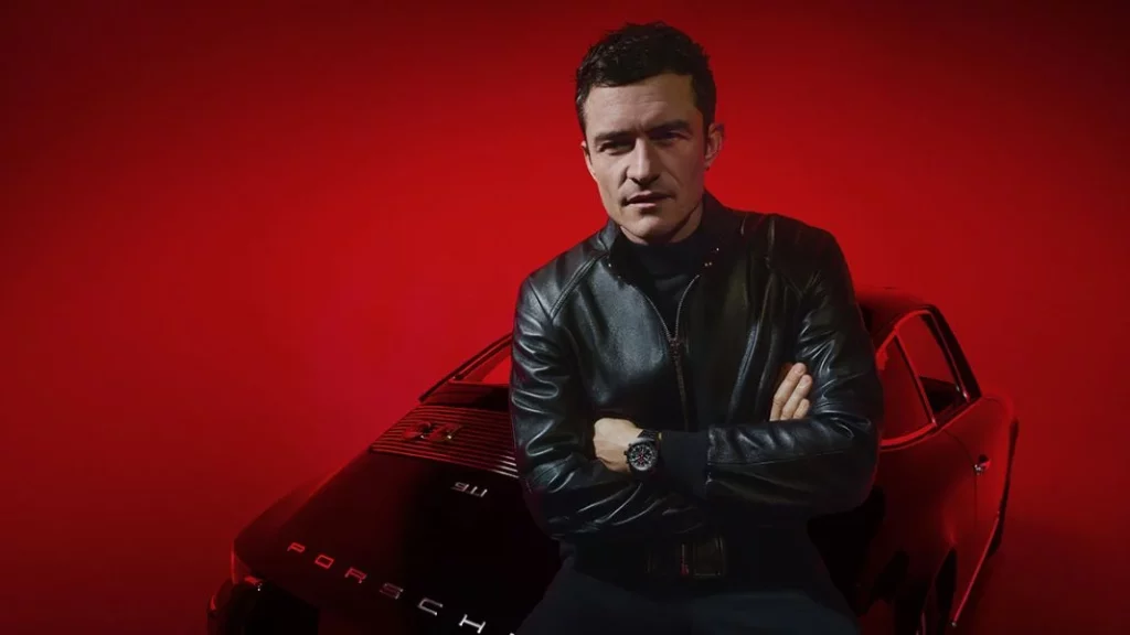El famoso actor de Hollywood que une su nombre al de Porsche 2 Motor16 ORLANDO BLOOM PORSCHE3 Motor16