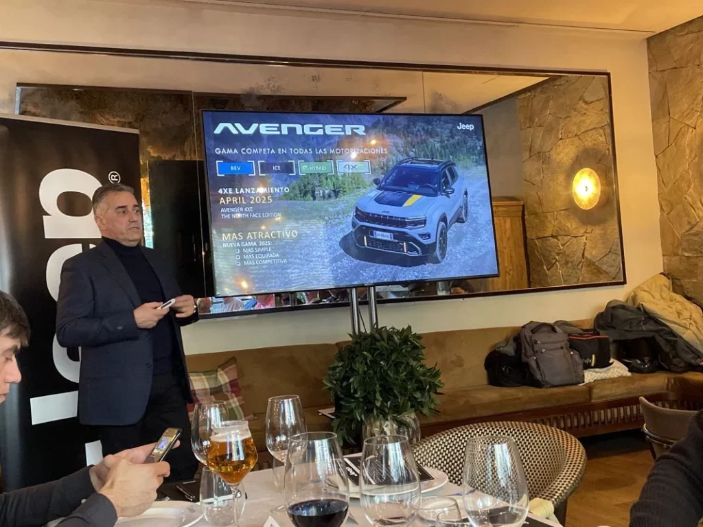 Jeep se consolida con las cifras de 2024 y mira con confianza a 2025 1 Motor16 PAULO CARELLI JEEP Motor16