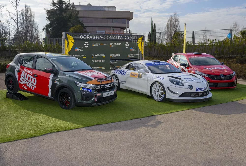 Renault Group España protagoniza en 2025 ¡48 competiciones diferentes! 15 Motor16 Planes deportivos de Renault Group Sport para 2025 11 Motor16