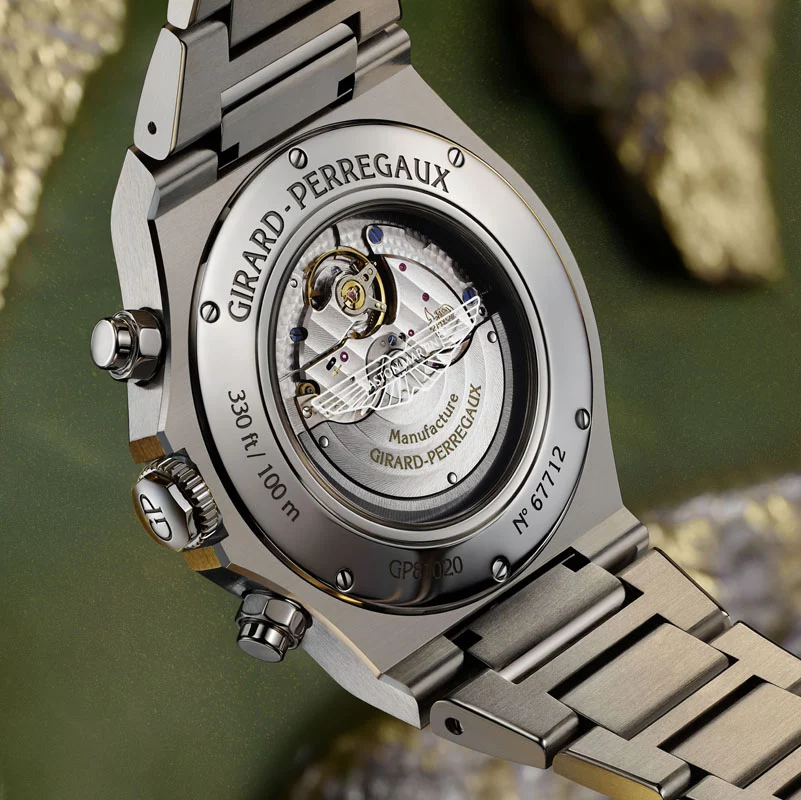 Laureato Chronograph Aston Martin Edition: el complemento ideal para disfrutar cada minuto al volante 1 Motor16 RELOJ GIRARD PERREGAUX ASTON MARTIN 81020 21 3398 Motor16