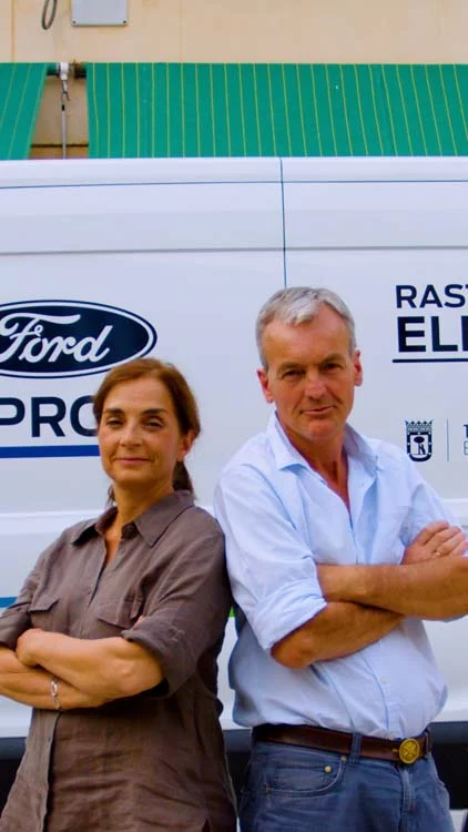 Ford renueva su compromiso eléctrico con los comerciantes del centro de Madrid 6 Motor16 RastroElectricity CaseStudies AlfonsoYArmelle 2 Motor16