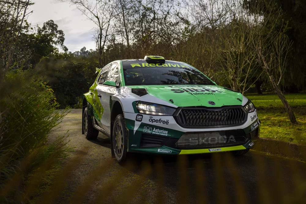 La historia del Škoda Fabia llega a los 5 millones de coches fabricados 2 Motor16 Skoda Fabia RS Rally2 1 Motor16