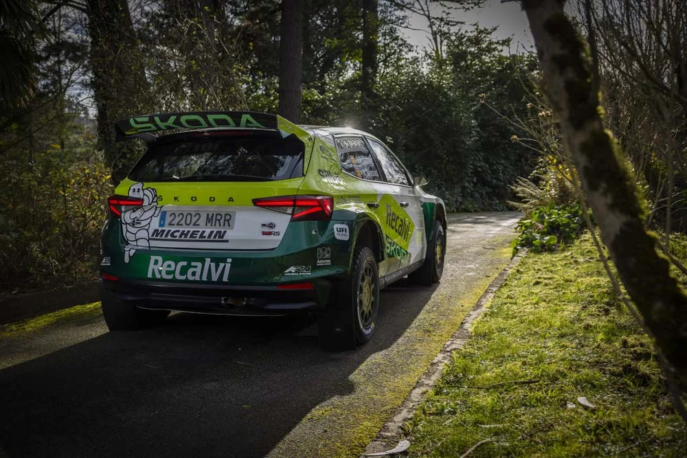 Škoda refuerza su apuesta para el Supercampeonato de España de Rallys 2 Motor16 Škoda Fabia RS Rally2