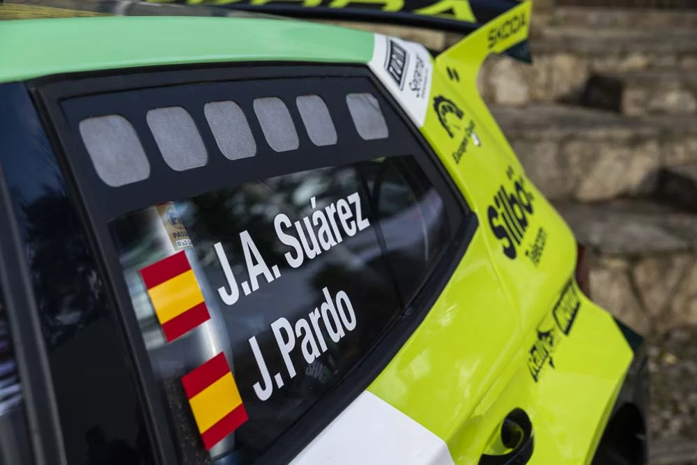 Škoda refuerza su apuesta para el Supercampeonato de España de Rallys 3 Motor16 Škoda Fabia RS Rally2