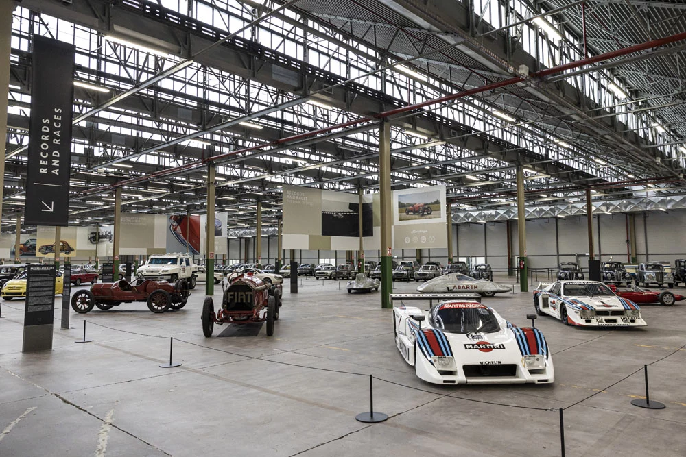 Heritage Hub, viaje al corazón de la historia de Lancia 33 Motor16 TorinoStellantis 20250204 12 Motor16
